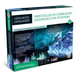 GÉOLOGUE - MERVEILLES SOUTERRAINES